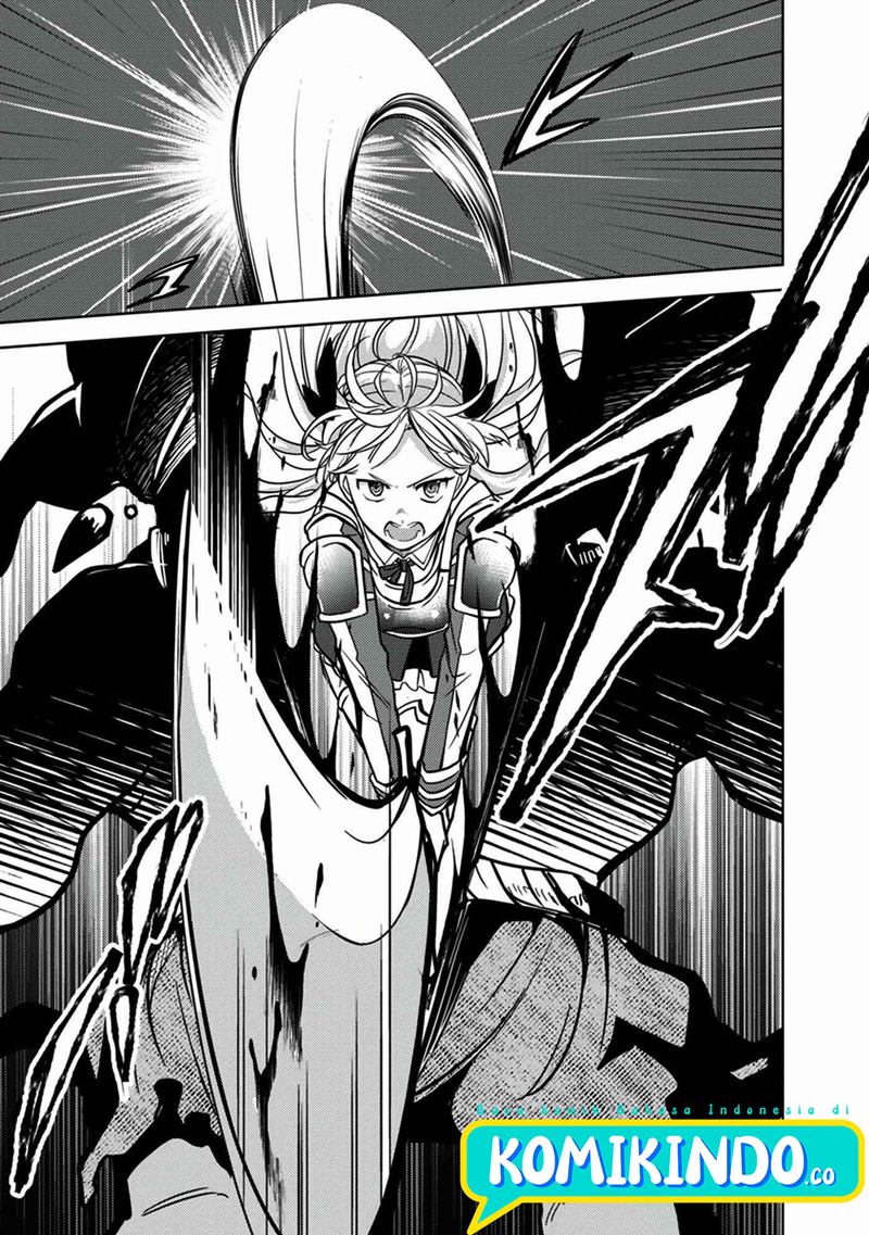 The Reincarnated Swordsman With 9999 Strength Wants to Become a Magician! Chapter 7 page 21