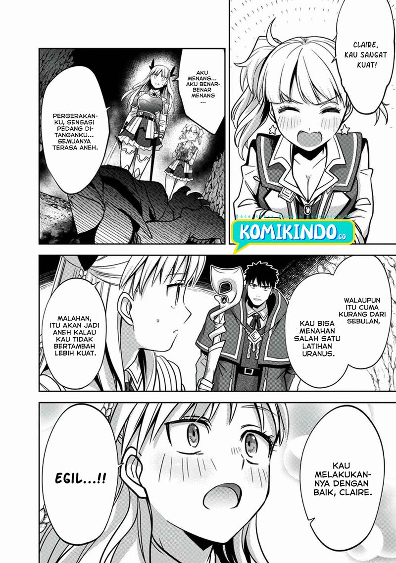 The Reincarnated Swordsman With 9999 Strength Wants to Become a Magician! Chapter 7 page 22