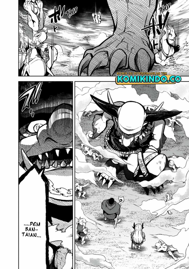 The Reincarnated Swordsman With 9999 Strength Wants to Become a Magician! Chapter 8 page 5