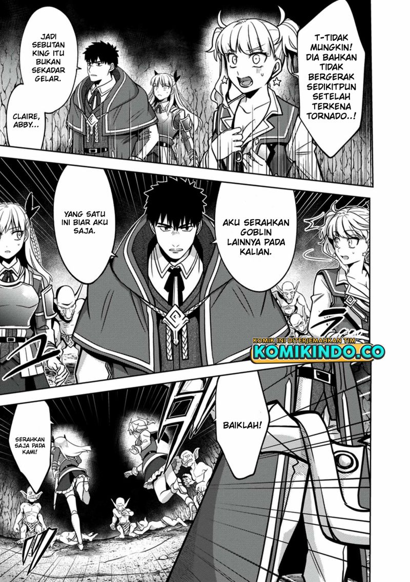 The Reincarnated Swordsman With 9999 Strength Wants to Become a Magician! Chapter 8 page 6