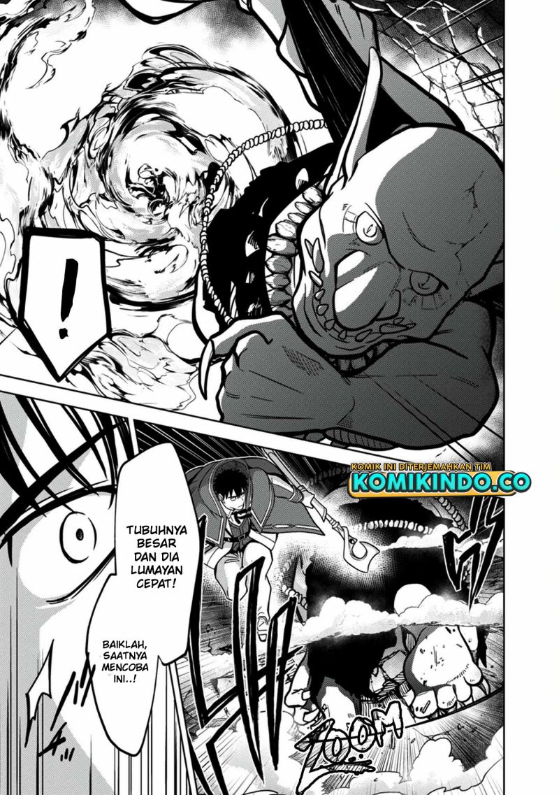 The Reincarnated Swordsman With 9999 Strength Wants to Become a Magician! Chapter 8 page 8