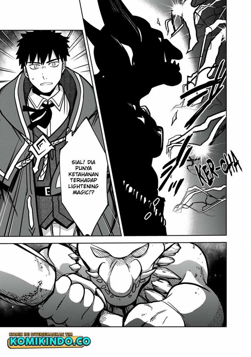The Reincarnated Swordsman With 9999 Strength Wants to Become a Magician! Chapter 8 page 9