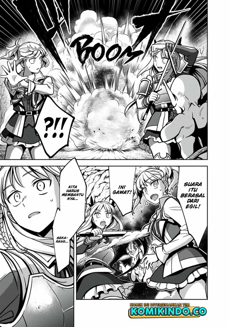 The Reincarnated Swordsman With 9999 Strength Wants to Become a Magician! Chapter 8 page 11
