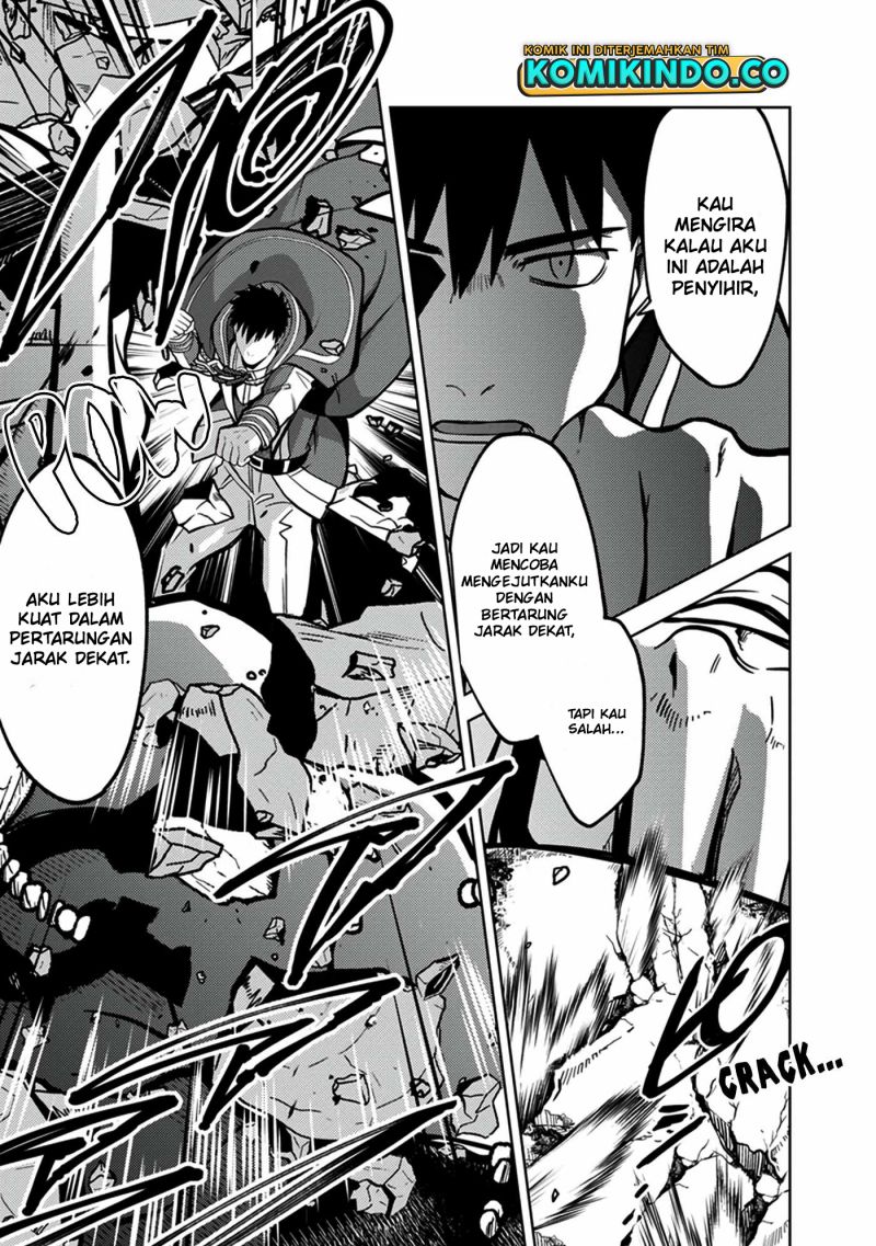 The Reincarnated Swordsman With 9999 Strength Wants to Become a Magician! Chapter 8 page 13