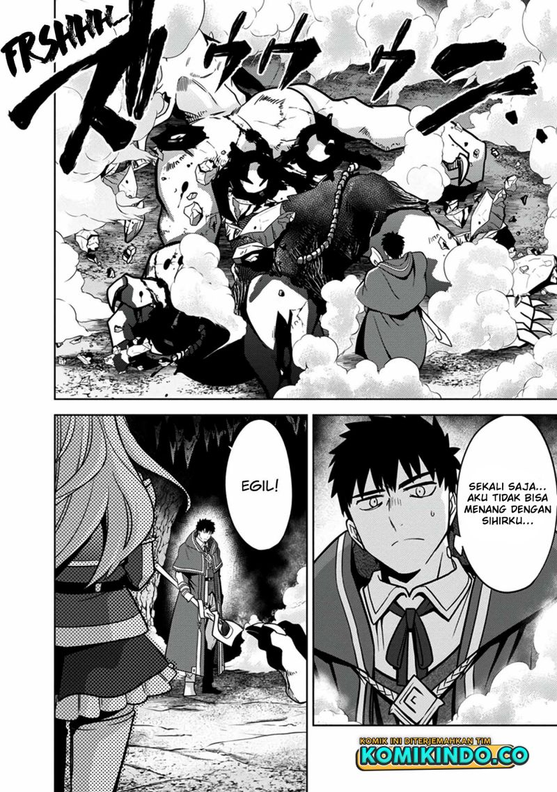 The Reincarnated Swordsman With 9999 Strength Wants to Become a Magician! Chapter 8 page 14