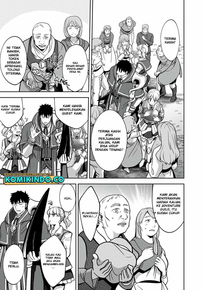 The Reincarnated Swordsman With 9999 Strength Wants to Become a Magician! Chapter 8 page 17