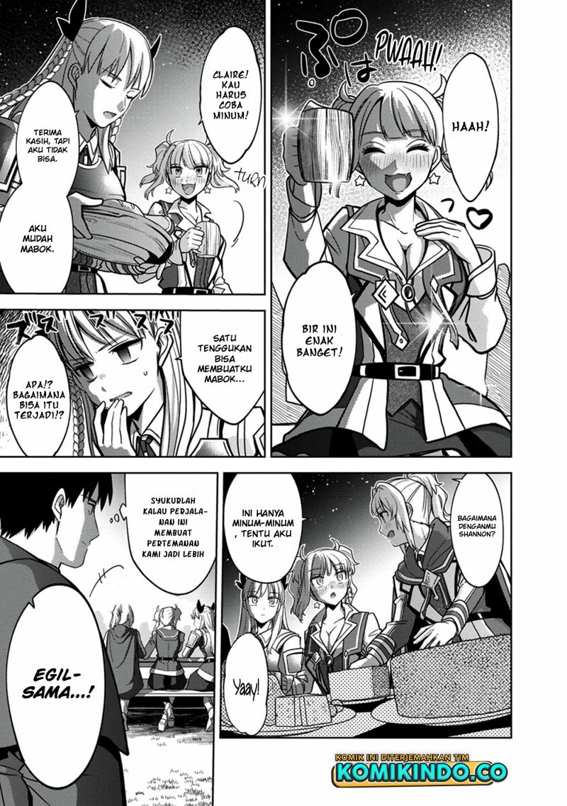 The Reincarnated Swordsman With 9999 Strength Wants to Become a Magician! Chapter 8 page 19