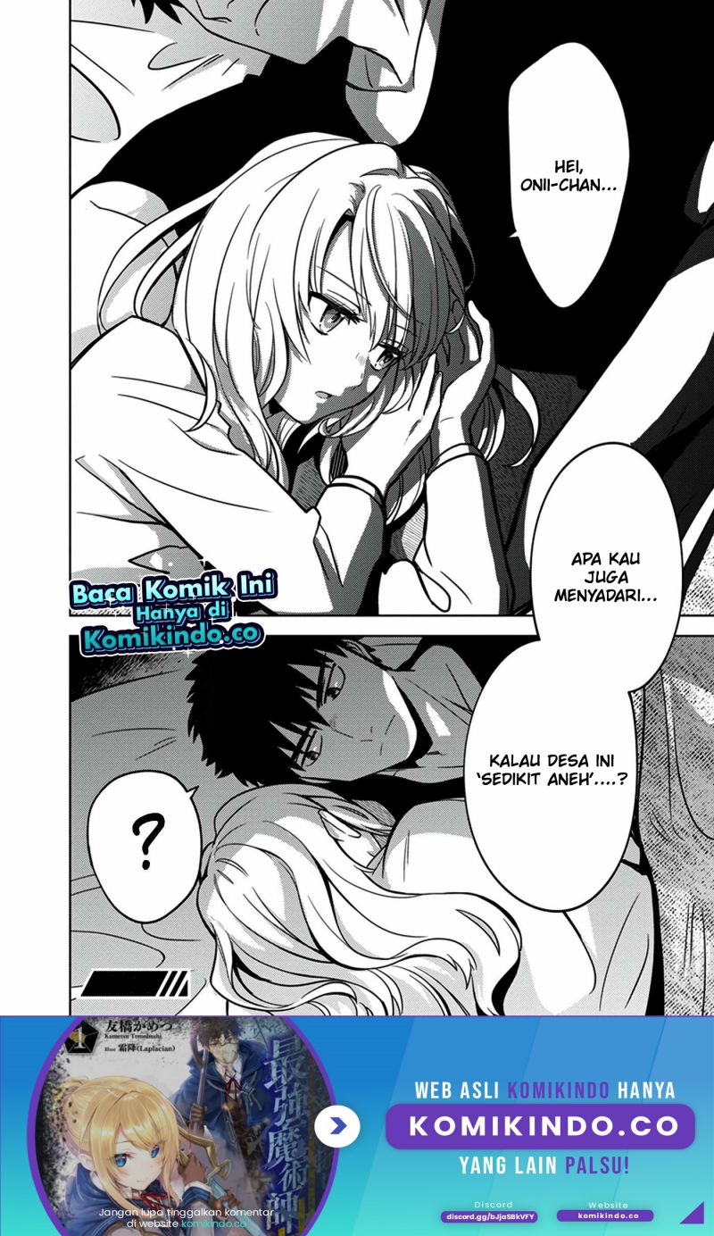 The Reincarnated Swordsman With 9999 Strength Wants to Become a Magician! Chapter 8 page 24