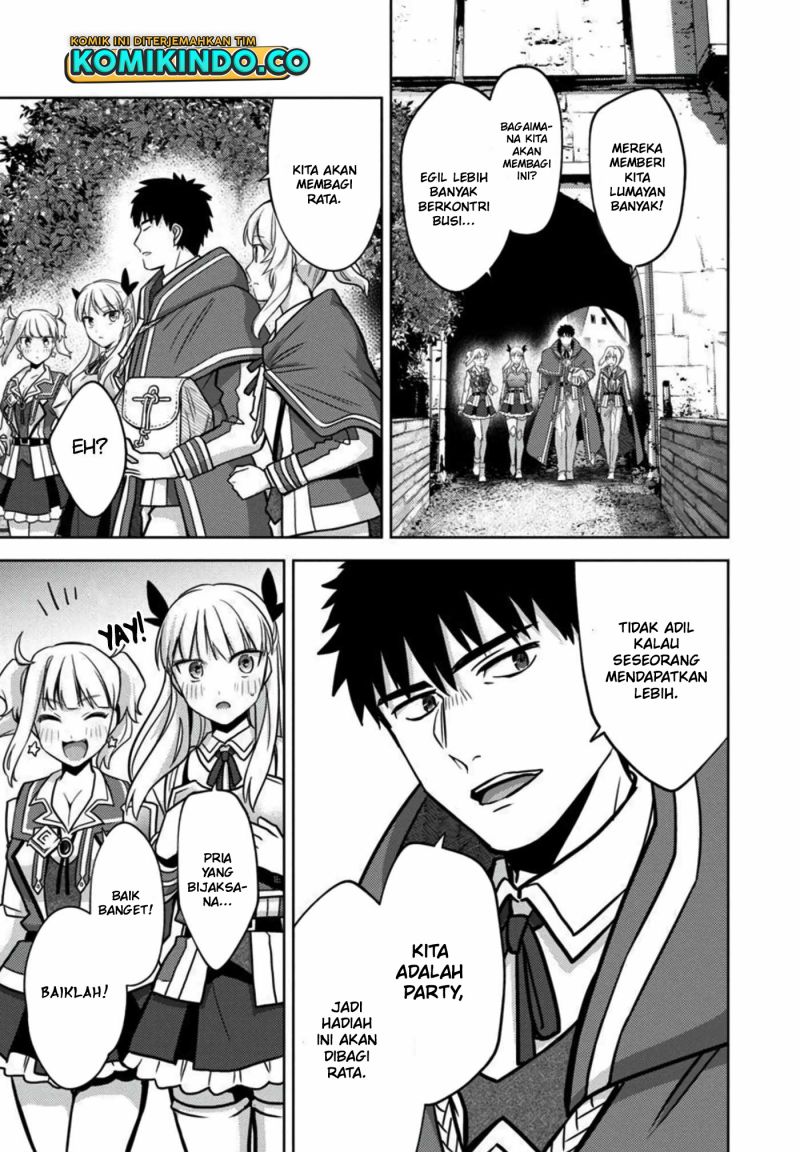 The Reincarnated Swordsman With 9999 Strength Wants to Become a Magician! Chapter 9 page 4