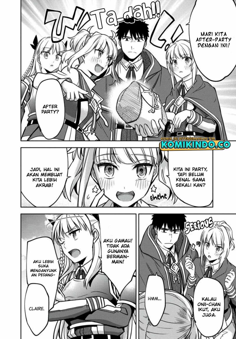 The Reincarnated Swordsman With 9999 Strength Wants to Become a Magician! Chapter 9 page 5