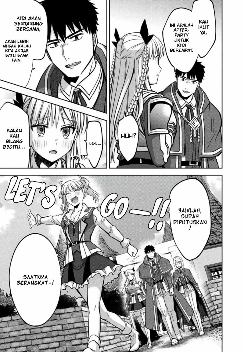 The Reincarnated Swordsman With 9999 Strength Wants to Become a Magician! Chapter 9 page 6