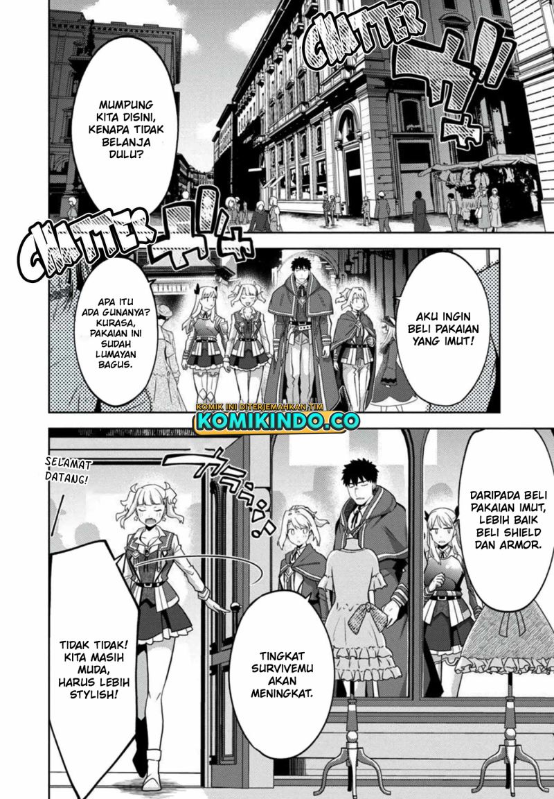 The Reincarnated Swordsman With 9999 Strength Wants to Become a Magician! Chapter 9 page 7
