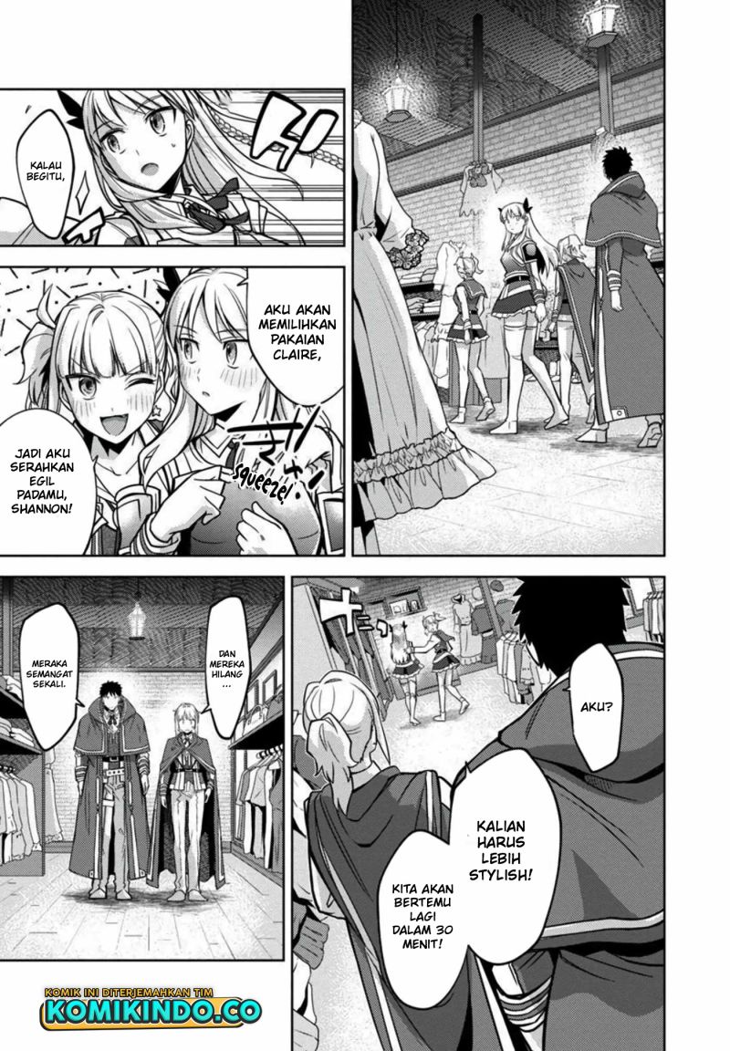 The Reincarnated Swordsman With 9999 Strength Wants to Become a Magician! Chapter 9 page 8