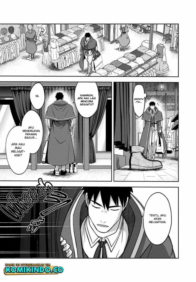 The Reincarnated Swordsman With 9999 Strength Wants to Become a Magician! Chapter 9 page 10