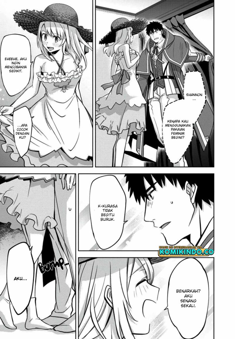 The Reincarnated Swordsman With 9999 Strength Wants to Become a Magician! Chapter 9 page 12