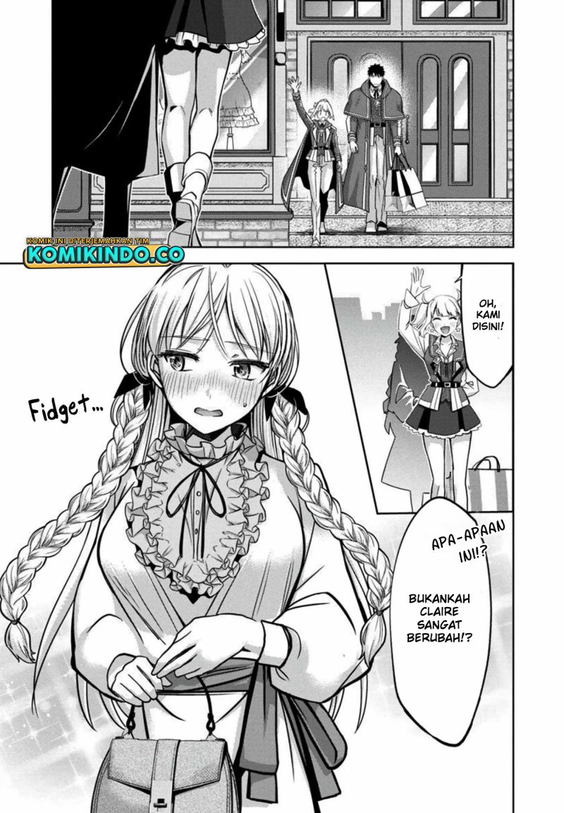 The Reincarnated Swordsman With 9999 Strength Wants to Become a Magician! Chapter 9 page 14