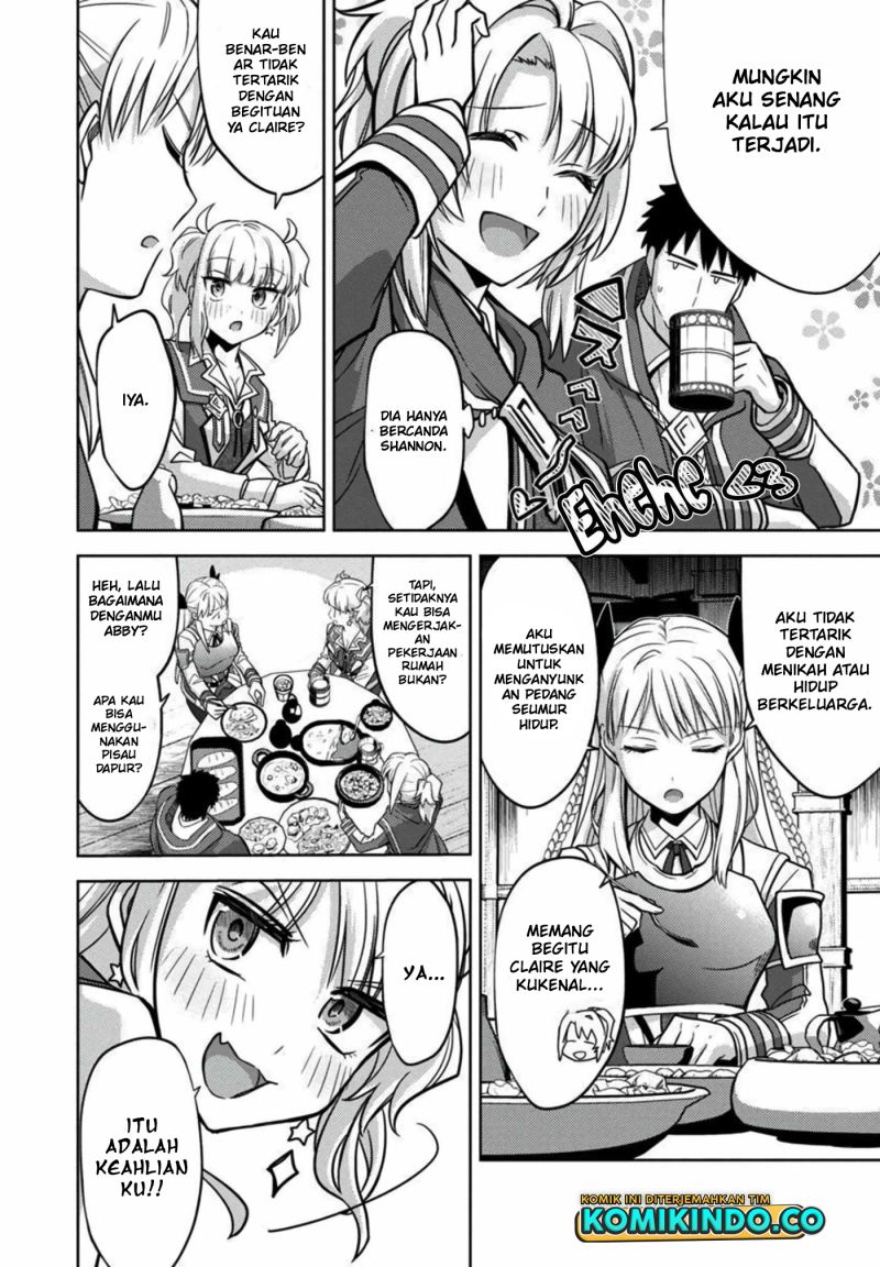 The Reincarnated Swordsman With 9999 Strength Wants to Become a Magician! Chapter 9 page 17