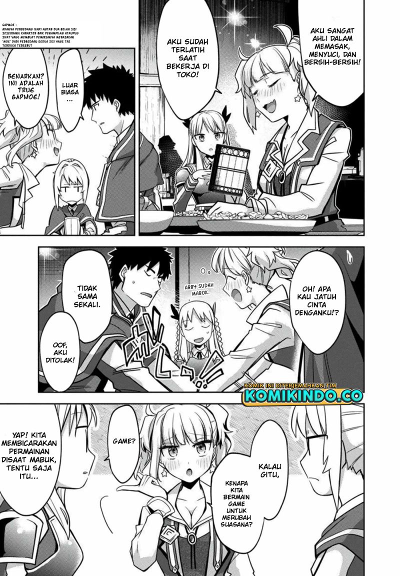 The Reincarnated Swordsman With 9999 Strength Wants to Become a Magician! Chapter 9 page 18