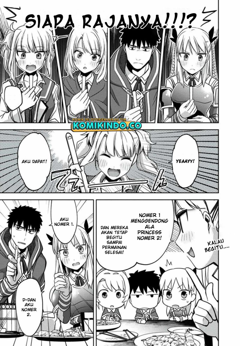 The Reincarnated Swordsman With 9999 Strength Wants to Become a Magician! Chapter 9 page 20