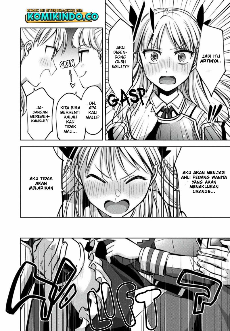 The Reincarnated Swordsman With 9999 Strength Wants to Become a Magician! Chapter 9 page 21