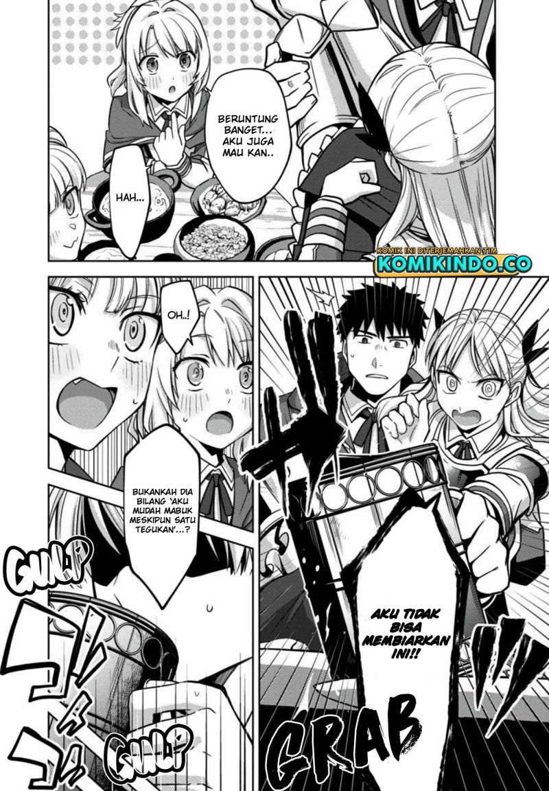 The Reincarnated Swordsman With 9999 Strength Wants to Become a Magician! Chapter 9 page 23