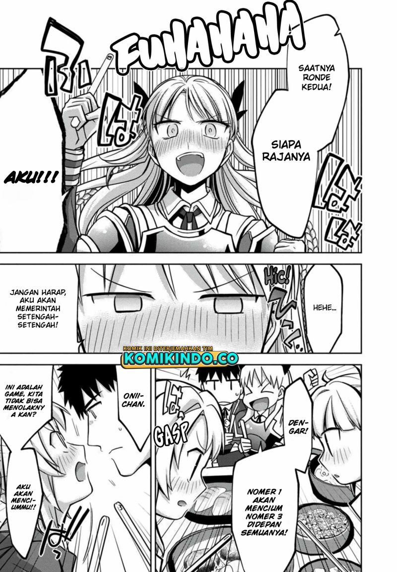 The Reincarnated Swordsman With 9999 Strength Wants to Become a Magician! Chapter 9 page 24