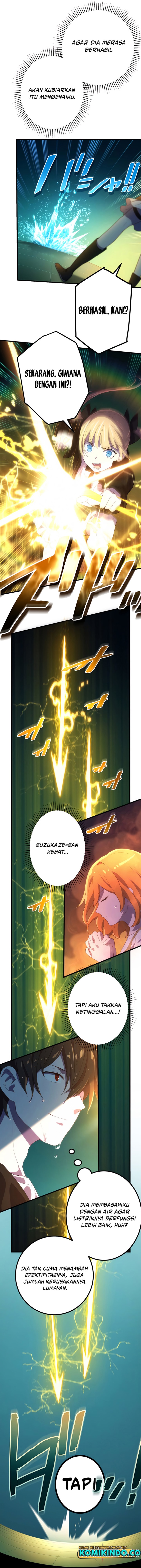 The Reincarnation of the Forbidden Archmage Chapter 29 page 6