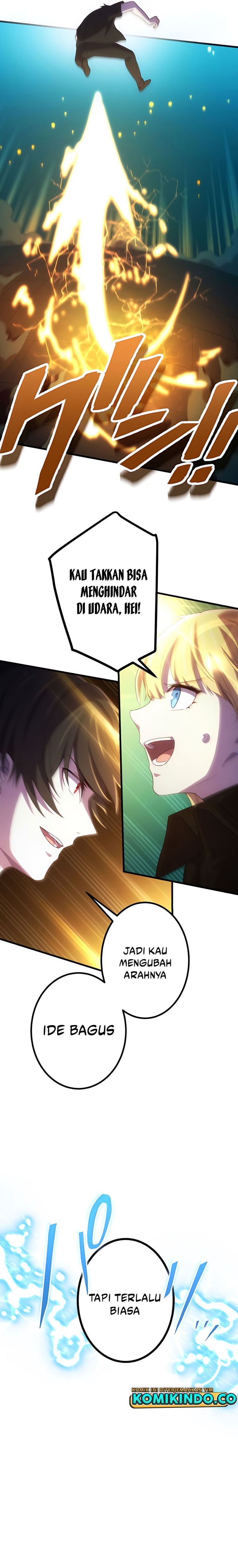 The Reincarnation of the Forbidden Archmage Chapter 29 page 8