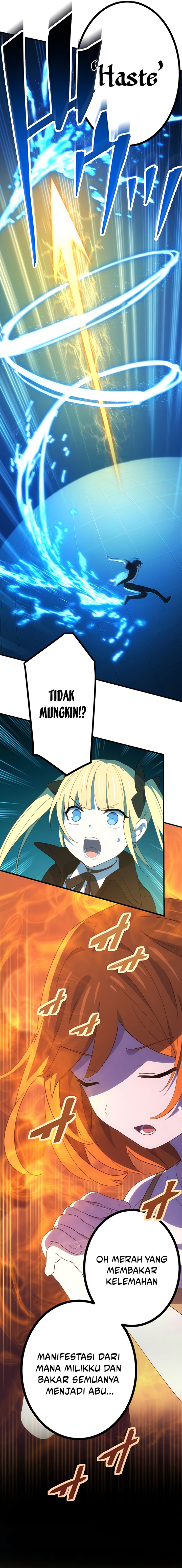 The Reincarnation of the Forbidden Archmage Chapter 29 page 9
