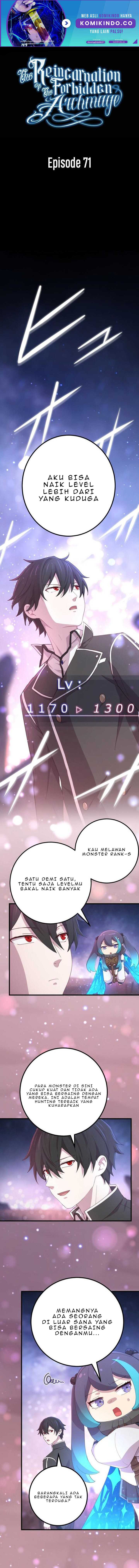 The Reincarnation of the Forbidden Archmage Chapter 71 page 1