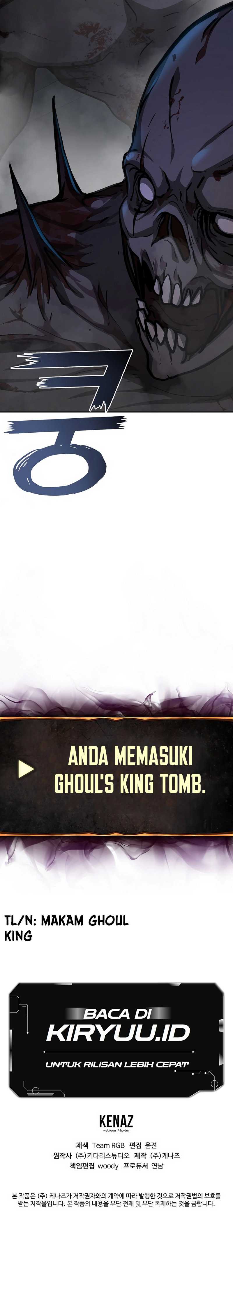 The Return Of Apocalypses Tyrant Chapter 11 bahasa Indonesia page 12