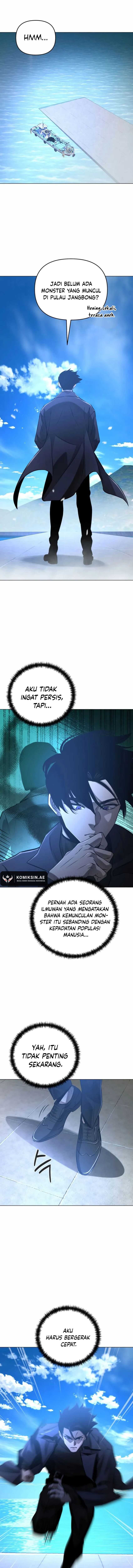 The Return Of Apocalypses Tyrant Chapter 40 page 1