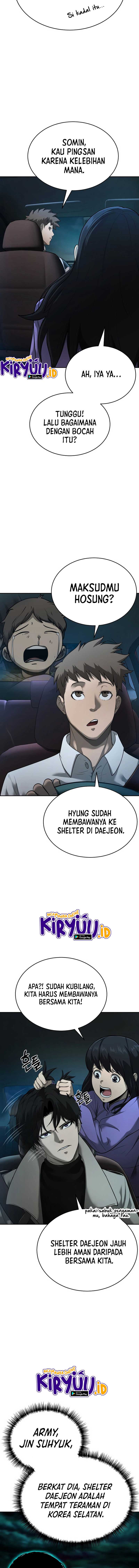 The Return Of Apocalypses Tyrant Chapter 9 bahasa Indonesia page 10