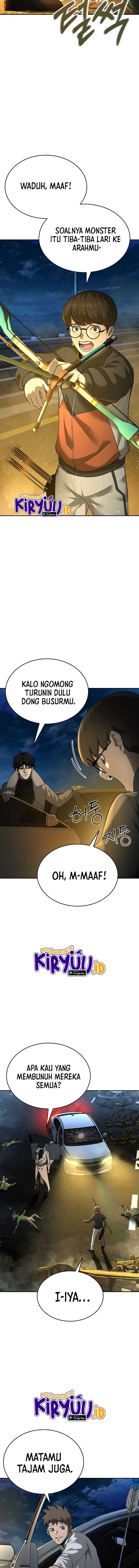 The Return Of Apocalypses Tyrant Chapter 9 bahasa Indonesia page 16