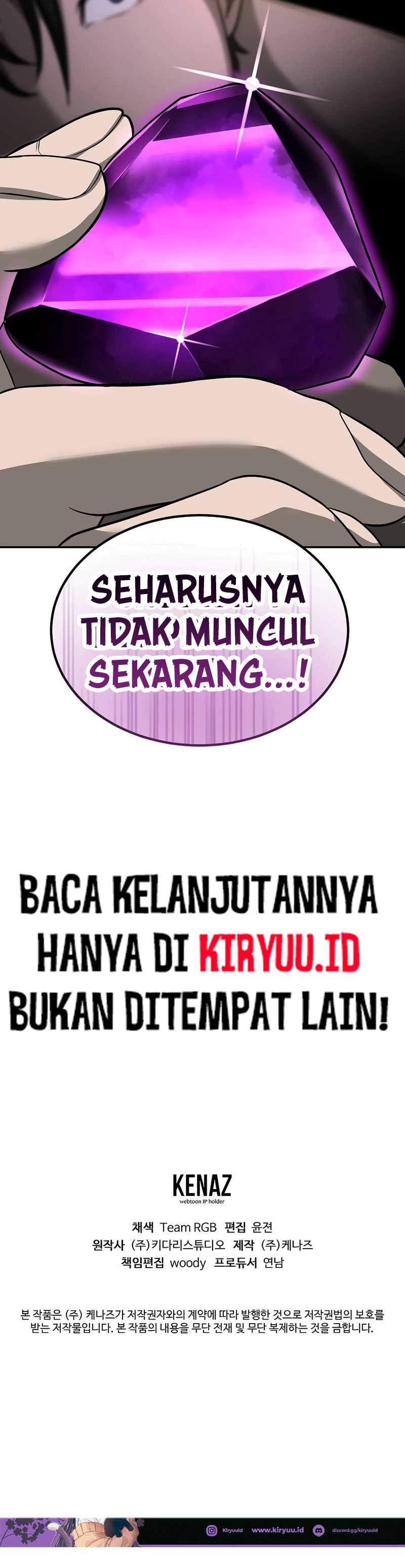 The Return Of Apocalypses Tyrant Chapter 9 bahasa Indonesia page 20