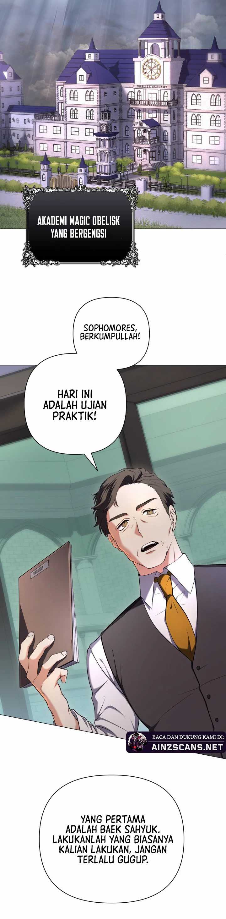 The Return of the Mythical Archmage Chapter 1 bahasa Indonesia page 25
