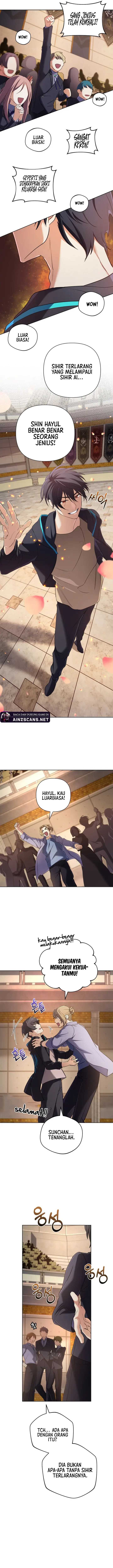 The Return of the Mythical Archmage Chapter 14 bahasa Indonesia page 8