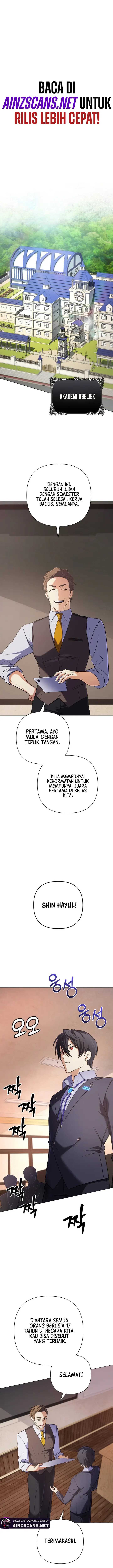 The Return of the Mythical Archmage Chapter 17 bahasa Indonesia page 2