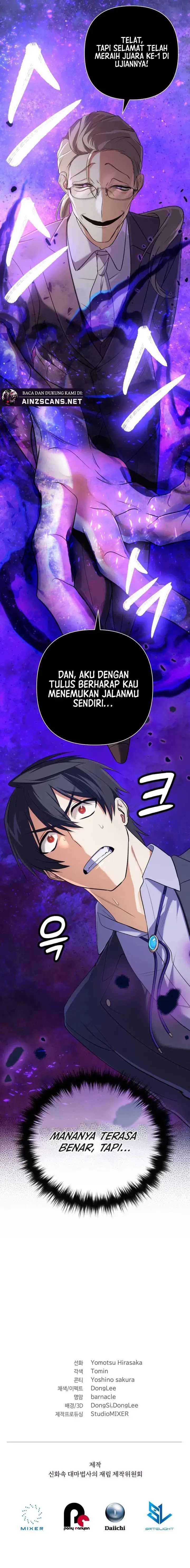 The Return of the Mythical Archmage Chapter 18 bahasa Indonesia page 16