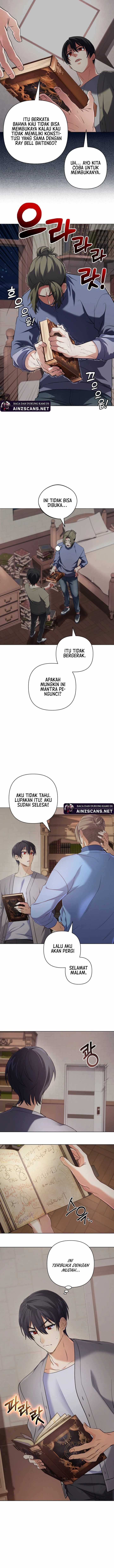 The Return of the Mythical Archmage Chapter 2 bahasa Indonesia page 8