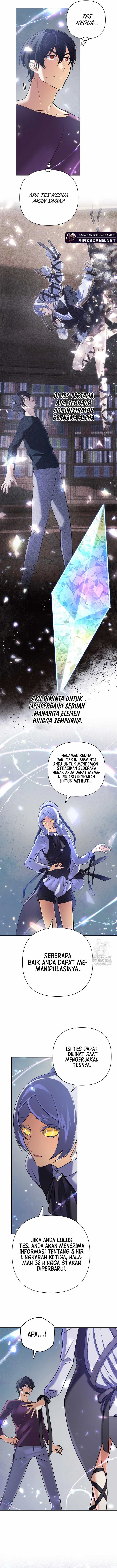 The Return of the Mythical Archmage Chapter 25 bahasa Indonesia page 5