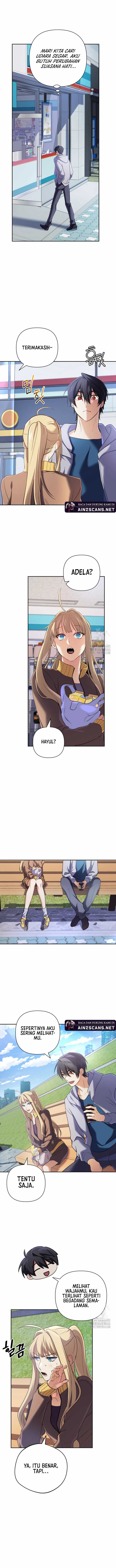 The Return of the Mythical Archmage Chapter 25 bahasa Indonesia page 11
