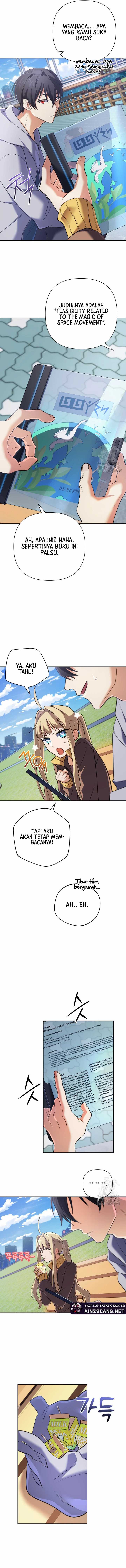 The Return of the Mythical Archmage Chapter 25 bahasa Indonesia page 12