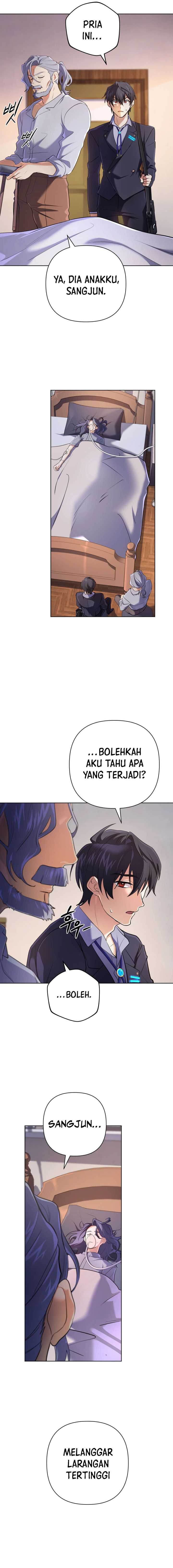 The Return of the Mythical Archmage Chapter 27 bahasa Indonesia page 3