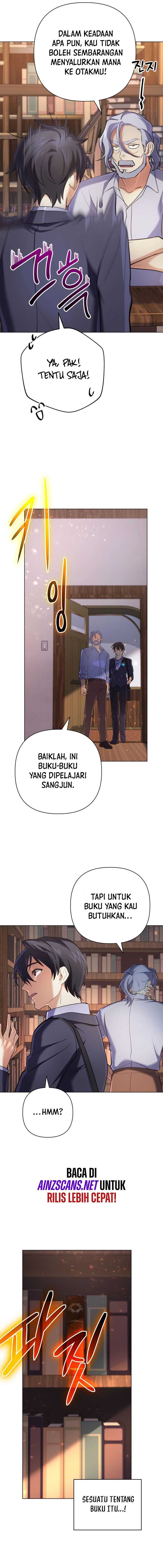 The Return of the Mythical Archmage Chapter 27 bahasa Indonesia page 10