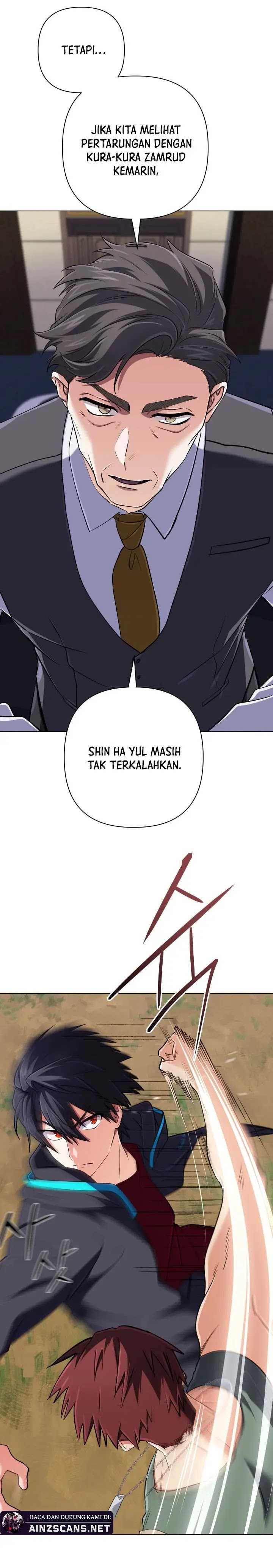 The Return of the Mythical Archmage Chapter 34 bahasa Indonesia page 6