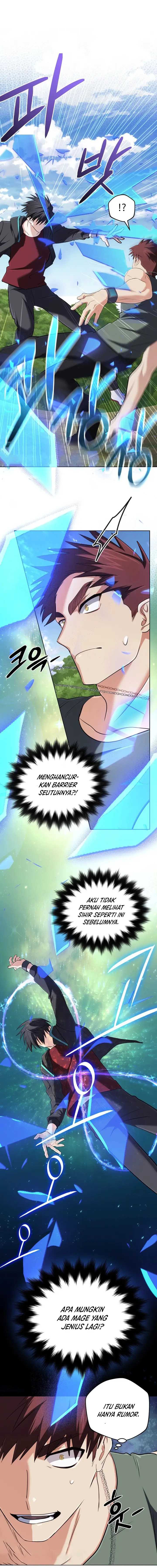 The Return of the Mythical Archmage Chapter 34 bahasa Indonesia page 9