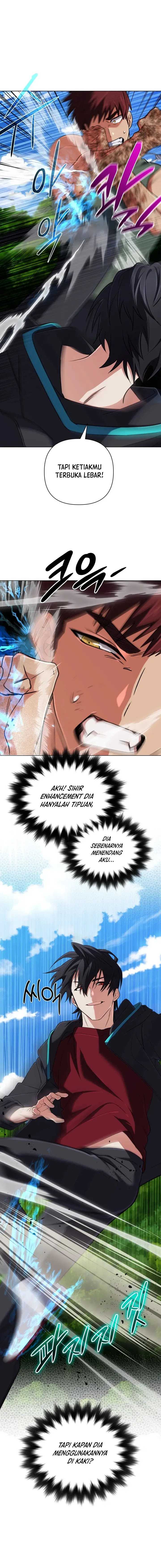 The Return of the Mythical Archmage Chapter 34 bahasa Indonesia page 14