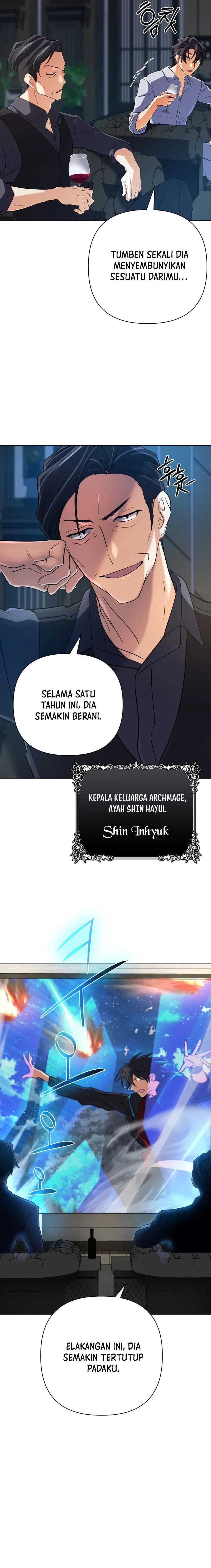 The Return of the Mythical Archmage Chapter 36 bahasa Indonesia page 5