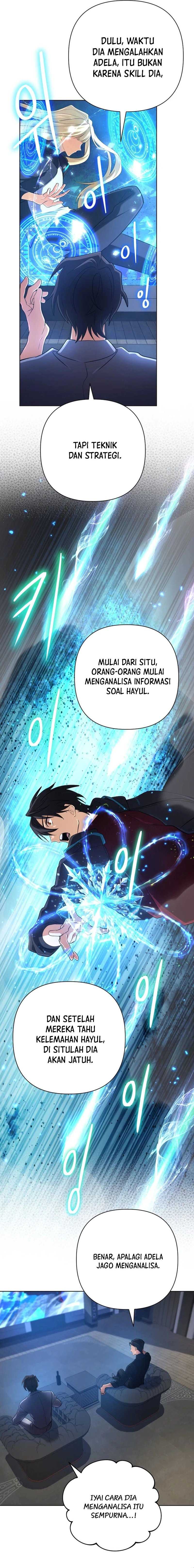The Return of the Mythical Archmage Chapter 36 bahasa Indonesia page 8